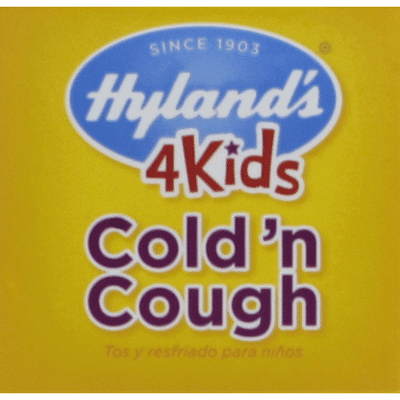 Hyland's Cold'n Cough