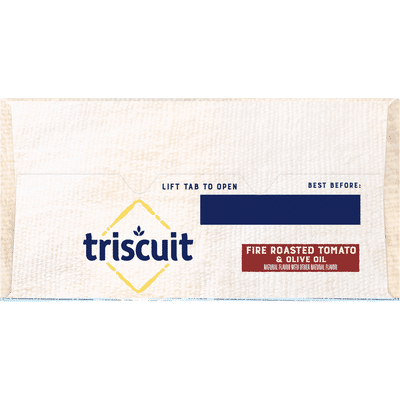 Triscuit Fire Roasted Tomato & Olive Oil Flavor Crackers