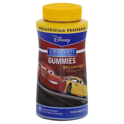 Nature Smart Multi-Vitamin, Complete, Gummies, Disney Pixar Cars