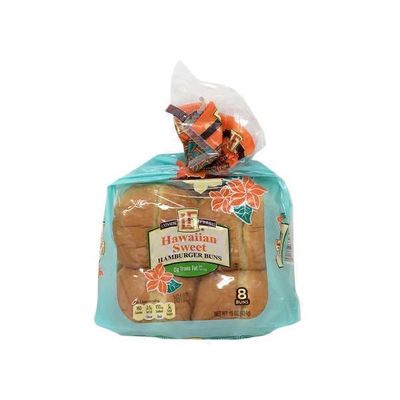 L'oven Fresh Sweet Hawaiian Hamburger Buns