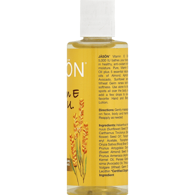 Jāsön Vitamin E 5,000 IU Skin Oil