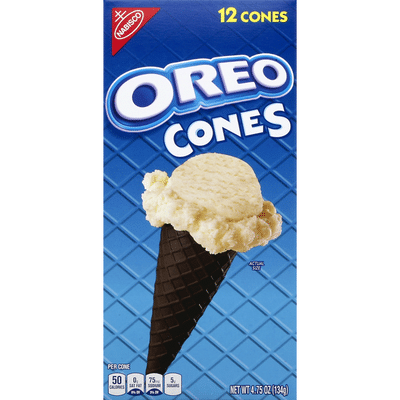 Oreo Cones (12 each) - Instacart