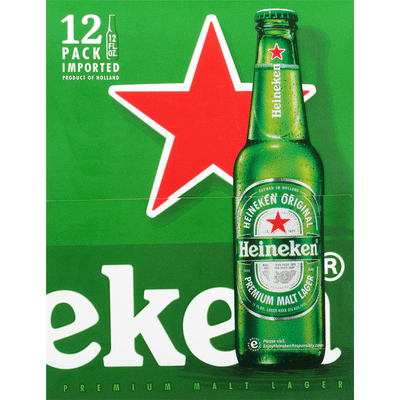 Heineken Original Lager Beer