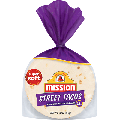 Mission Street Tacos Flour Tortillas