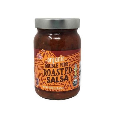 Casa Mamita Organic Double Fire Roasted Salsa