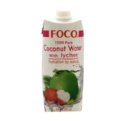 Foco Coconut Water With Lychee
