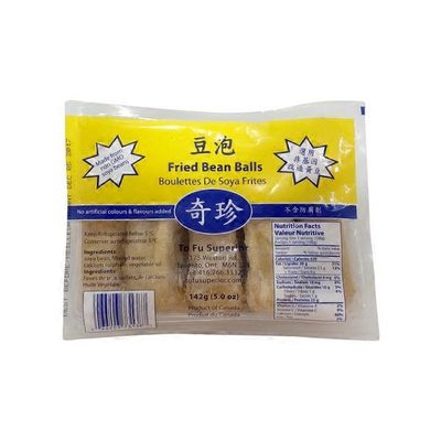 Tofu Superior Fried Bean Balls