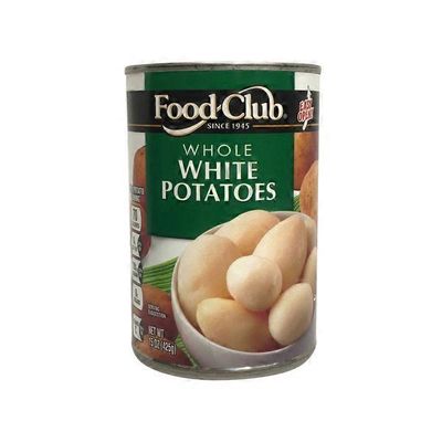 Food Club EZ-Open Whole White Potatoes