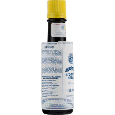 Angostura Bitters, Aromatic