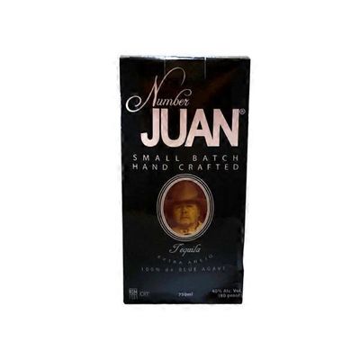 Number Juan Tequila