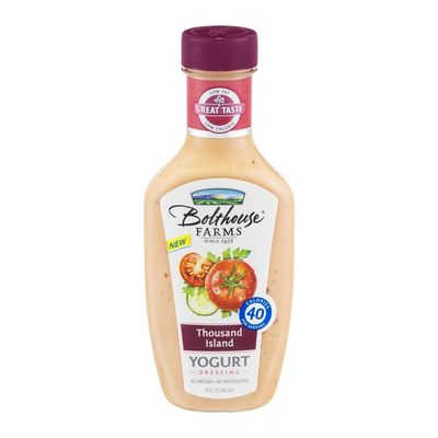 Bolthouse Farms Yogurt Dressing, Creamy, Thousand Island