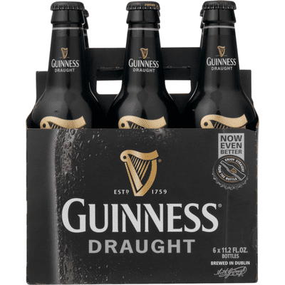 Guinness Draught, Bottles