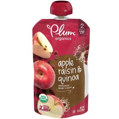 Plum Organics Apple, Raisin & Quinoa
