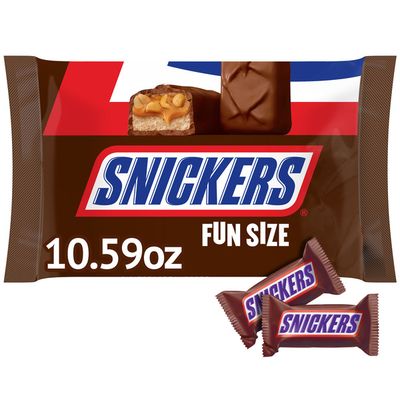 Snickers Fun Size Chocolate Candy Bars