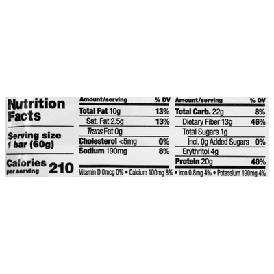 Quest Protein Bar Chocolate Peanut Butter Flavor