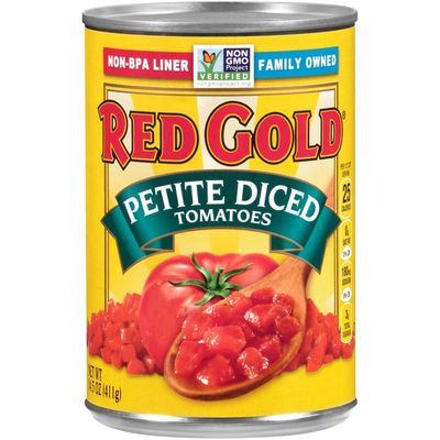 Red Gold Petite Diced Tomatoes
