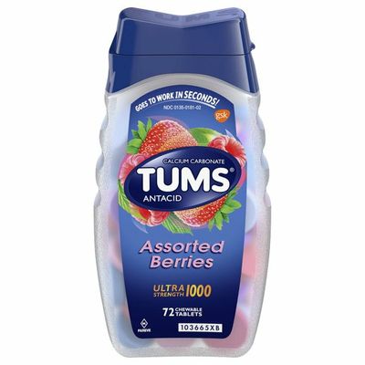 Tums Antacid Chewable Ultra Strength Tablets, Antacid Chewable Ultra Strength Tablets