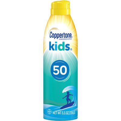 Coppertone Kids Sunscreen Water Resistant Spray SPF 50