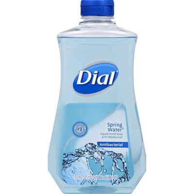 dial liquid hand soap refill spring water