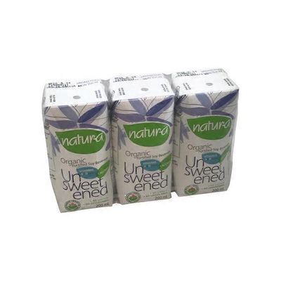 Natura Unsweetened Soy Beverage
