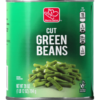 Harris Teeter Green Beans, Cut