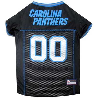 Pets First Carolina Panthers Medium Jersey for Pets