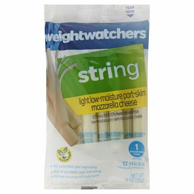 Ww Mozzarella String Cheese