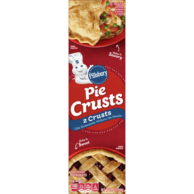 Pillsbury Pie Crusts, 2 Count