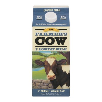The Farmer's Cow 1% Lowfat Milk