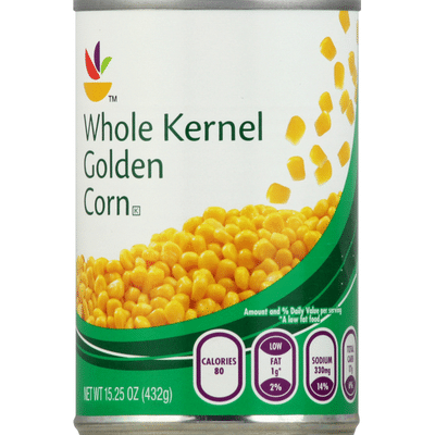 SB Golden Corn, Whole Kernel