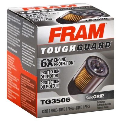 Fram Oil Filter, Tough Guard