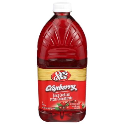 Shurfine Cranberry Juice Cocktail From Concentrate