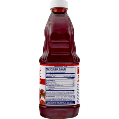 Ocean Spray 100% Juice, Cranberry