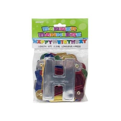 Unique Happy Birthday Banner
