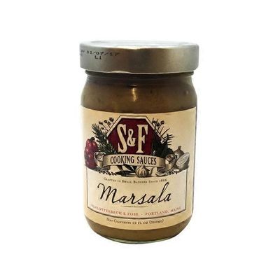 S&f Cooking Sauces Marsala Cooking Sauce