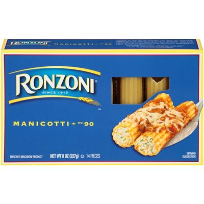 Ronzoni Manicotti