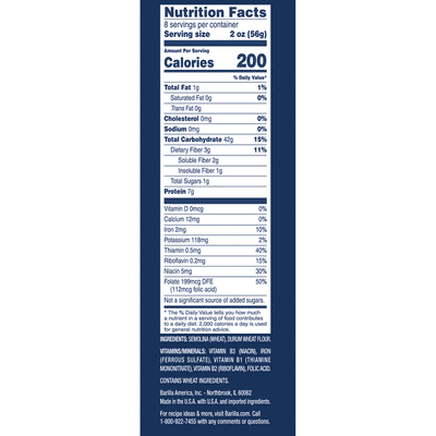 Barilla® Classic Blue Box Pasta Farfalle