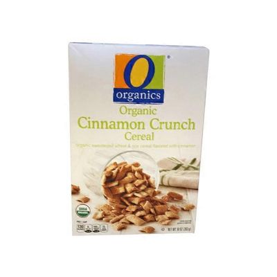 O'Organic Cinnamon Crunch Cereal