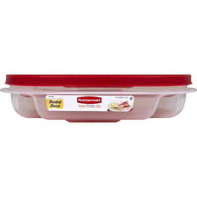 rubbermaid 3 compartment containers rubbermaid 3 compartment containers