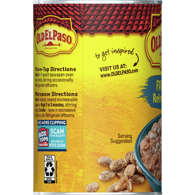 Old El Paso Fat Free Refried Beans