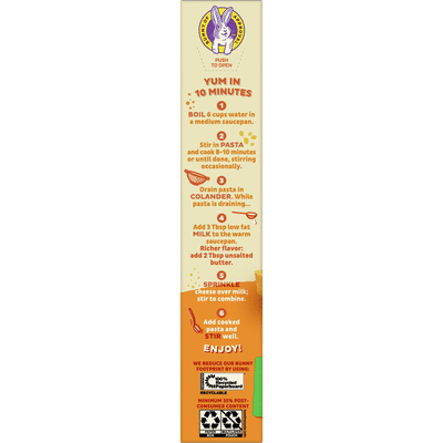 Annie's Organic Shells & Aged Cheddar Macaroni and Cheese, Mac & Cheese
