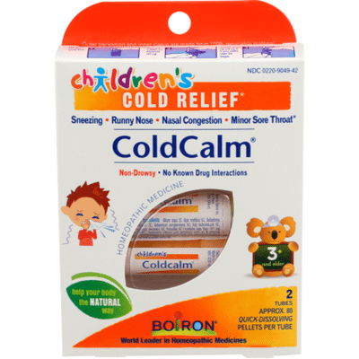 Boiron Children's Coldcalm, Homeopathic Medicine for Cold Relief