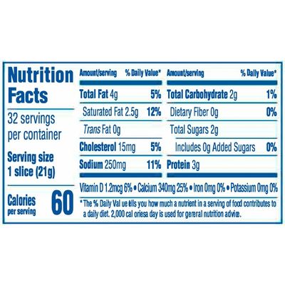 Kraft American Cheese Slices