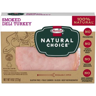 Hormel Natural Choice Smoked Deli Turkey
