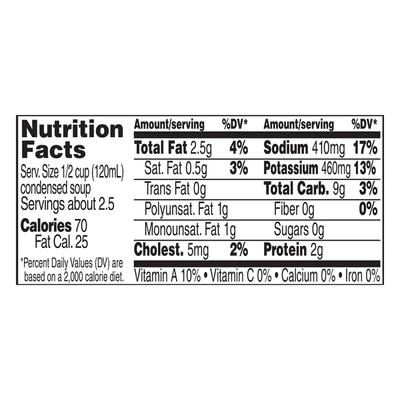 Campbell's® Healthy Request® Cream of Chicken Soup