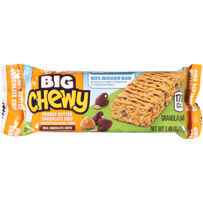Quaker Granola Bar, Peanut Butter Chocolate Chip