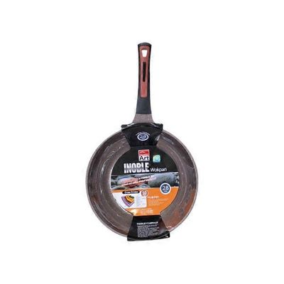 Queen Art 28-Centimeter Inoble Coating Wok