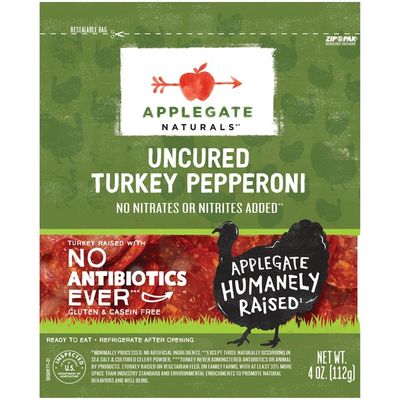 Applegate Natural Mini Turkey Pepperoni