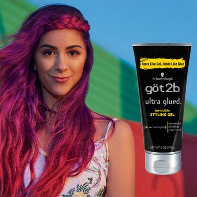Schwarzkopf Ultra Glued Invincible
Styling Hair Gel