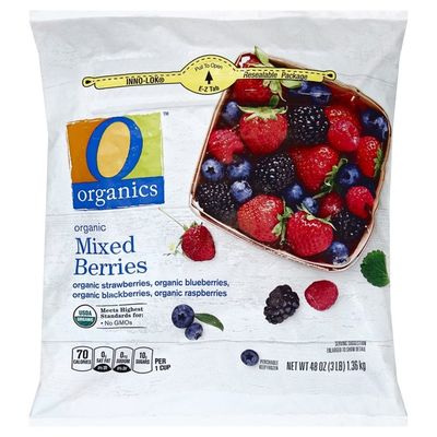 O organics organic Mixed Berries
